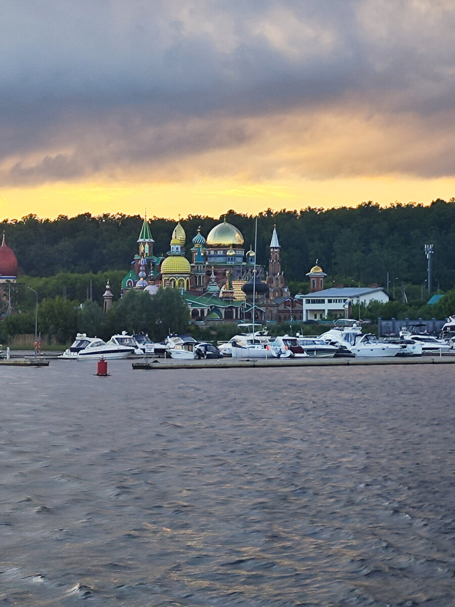 Переправа Казань верхний Услон