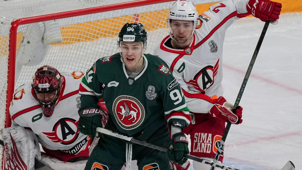     Источник: пресс-служба ХК «Ак Барс»