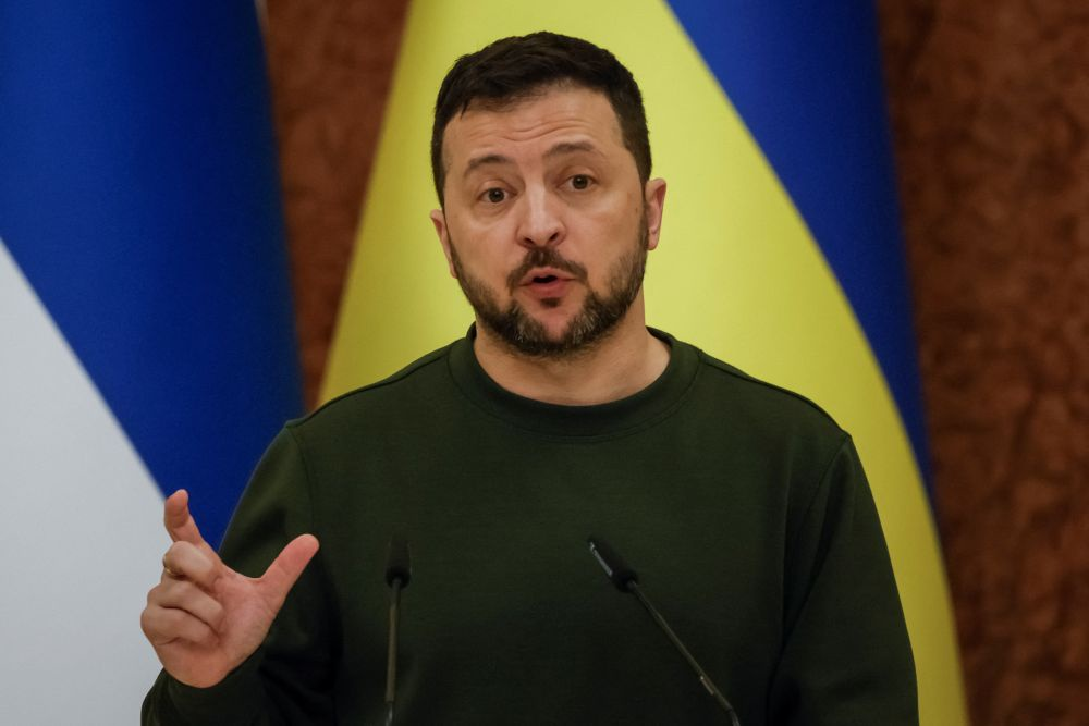Президент Украины Владимир Зеленский / REUTERS / Alina Smutko