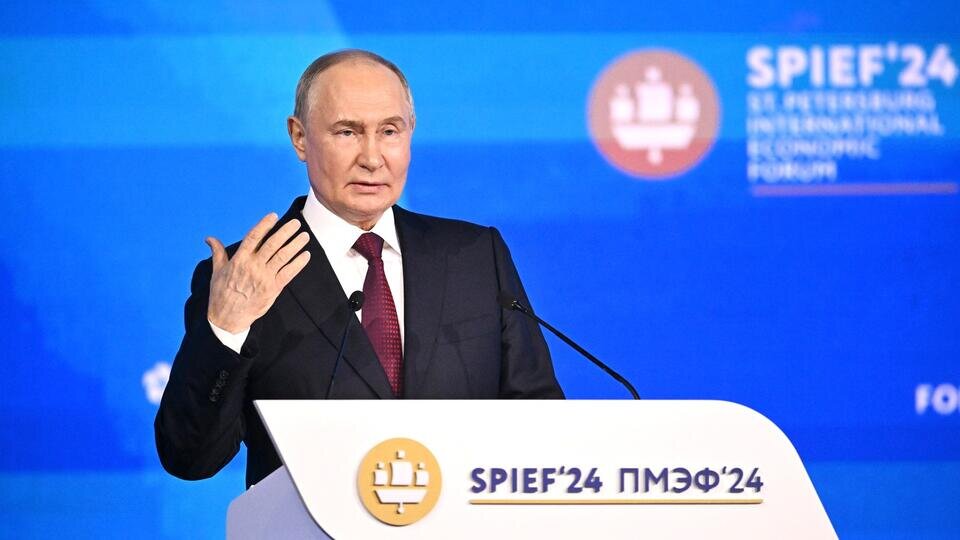 Фото: © Kremlin/POOL/Сергей Бобылёв/РИА «Новости»