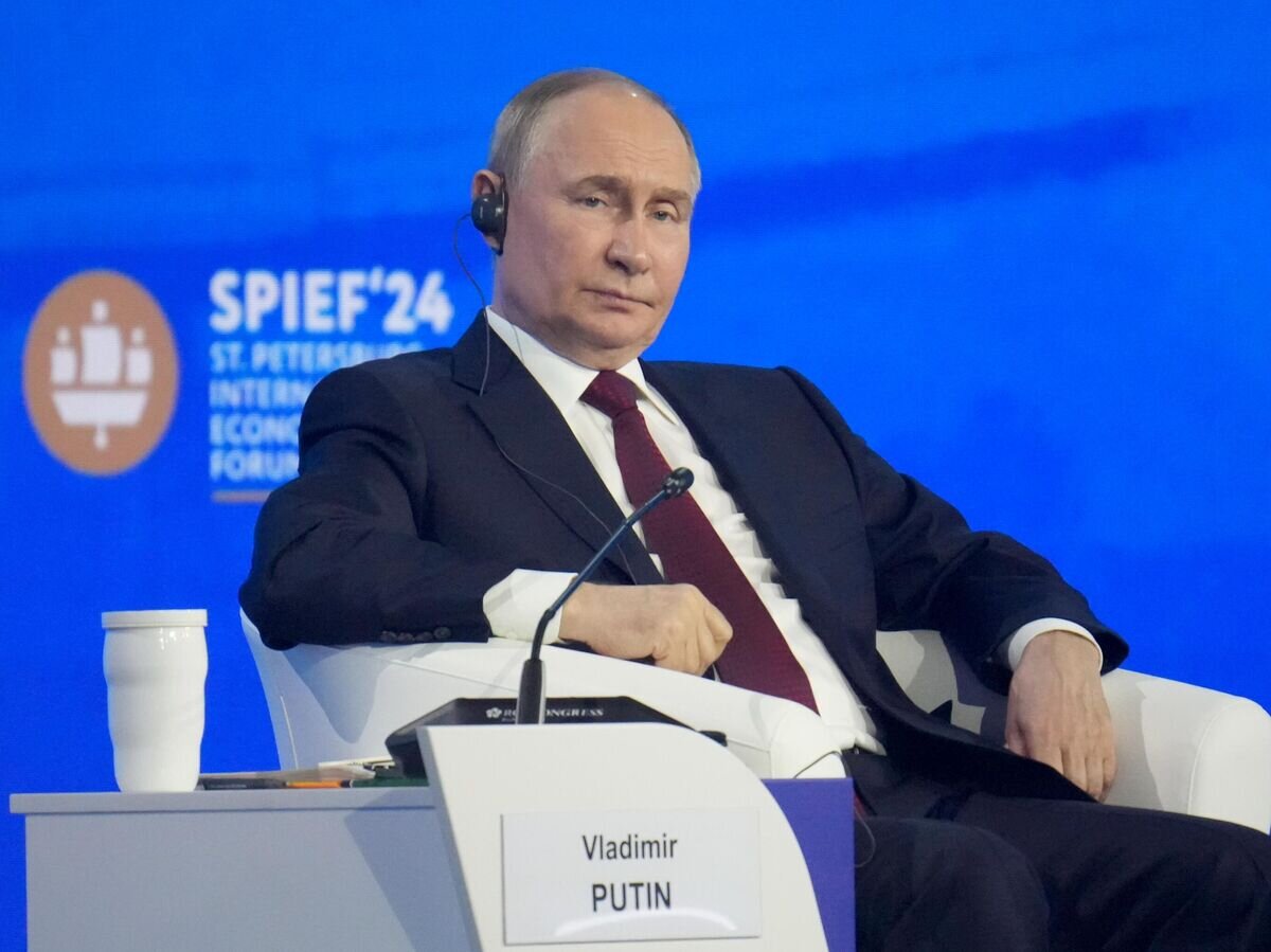    ПМЭФ-2024. Пленарное заседание© POOL