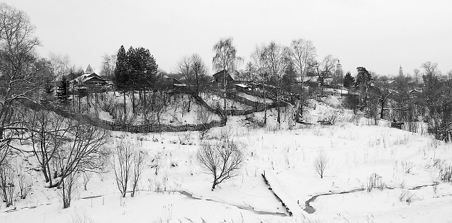 Кукуевка, овраг