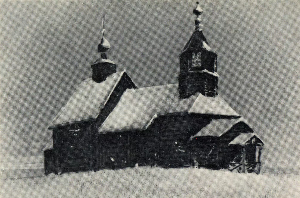 Виктор Иванович Балдин, рисунок из книги "Загорск".