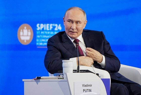    Владимир Путин