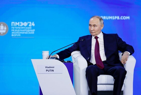    Президент России Владимир Путин