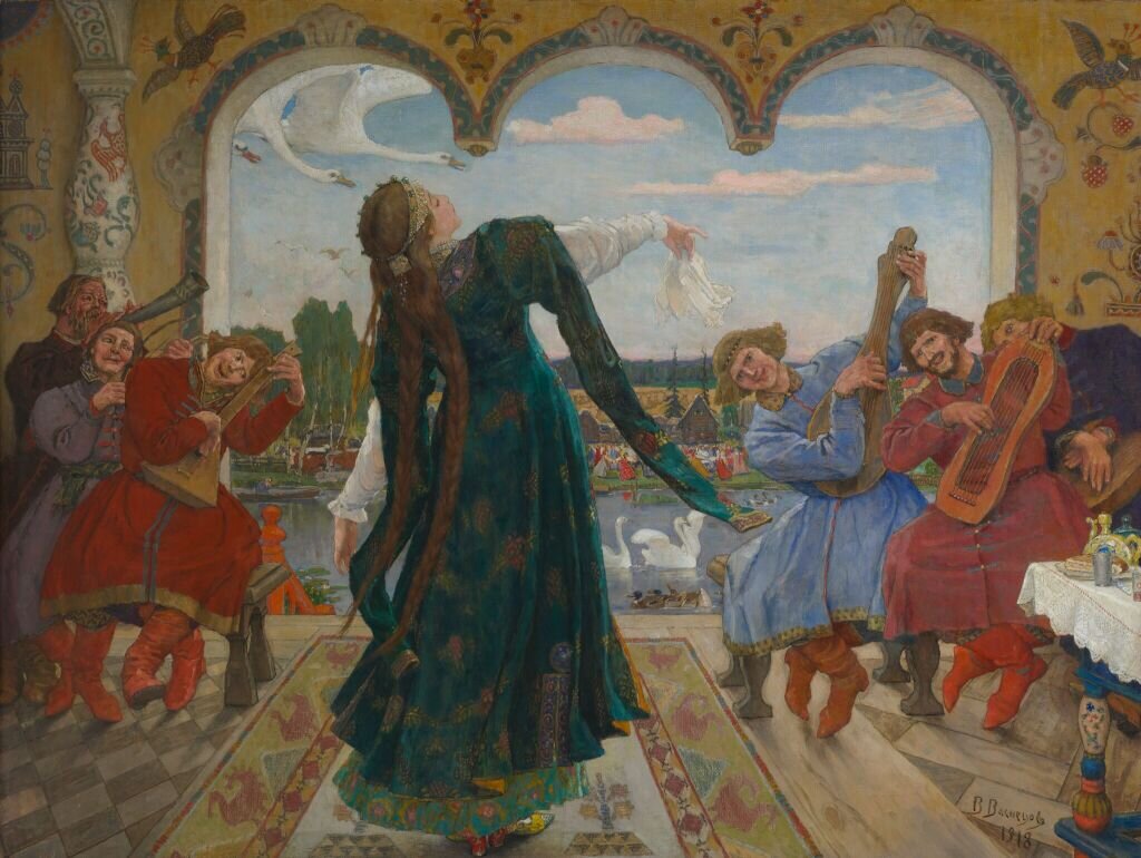 Васнецов Виктор, «Царевна-Лягушка», 1918