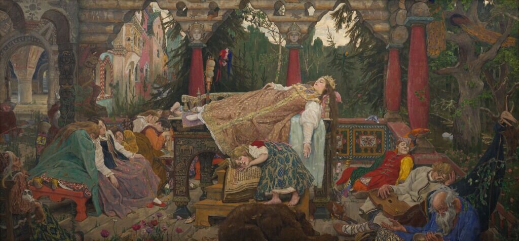 Васнецов Виктор, «Спящая красавица», 1913–1917