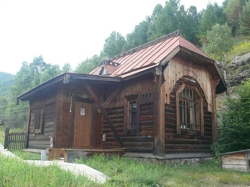 Нашел в инете под названием старинная архитектура КБЖД))
Приятно, что это построено моими руками в 90-х