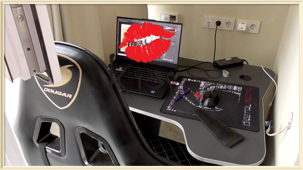 Периодически стоит встать из-за рабочего места и посмотреть в окно, подышать свежим влажным воздухом после июньского дождя.