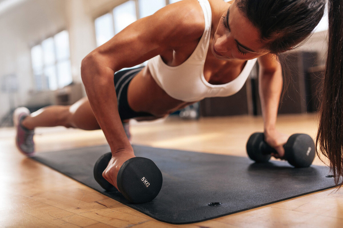 Развиваем силу и выносливость с помощью функциональных упражнений