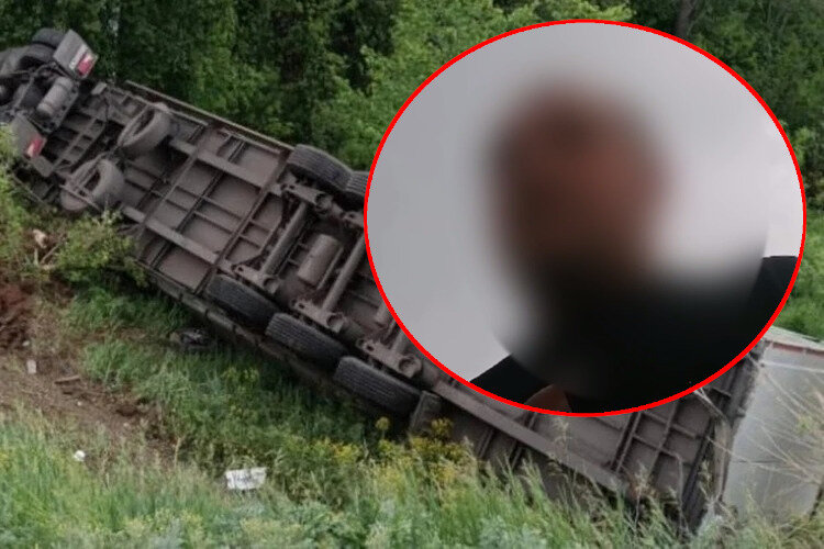 Выживший водитель фуры рассказал, как все было