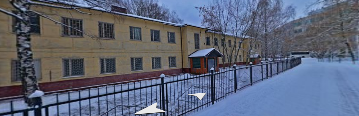 Дом, где жила  Акулина Ивановна Помоталкина и Михаил Андреевич Овсянников, мои прабабушка и прадедушка  