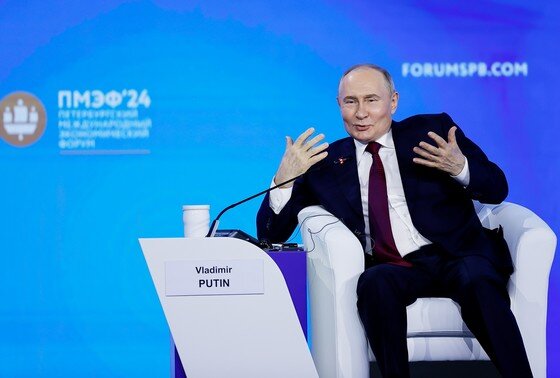    Владимир Путин