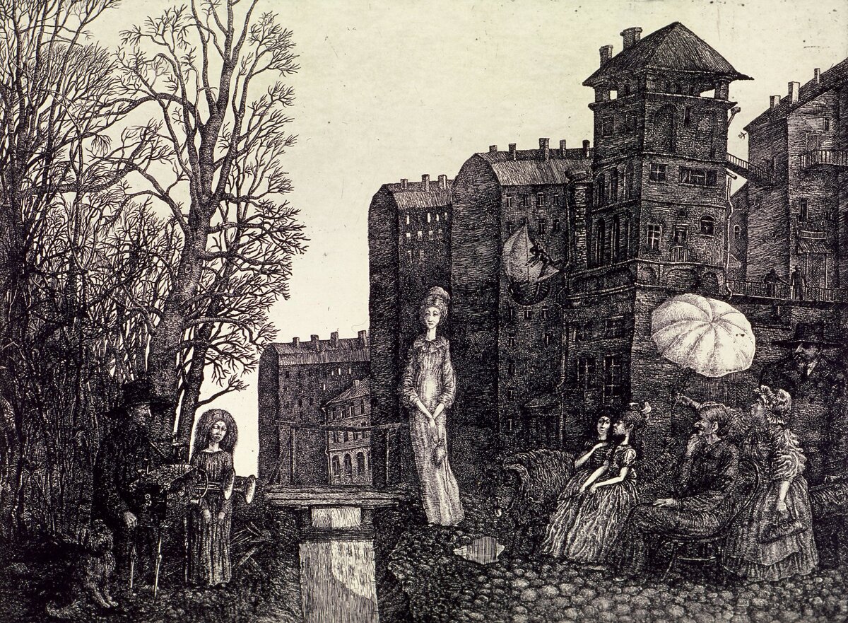 © Валерий Слаук. Старая музыка. 1980