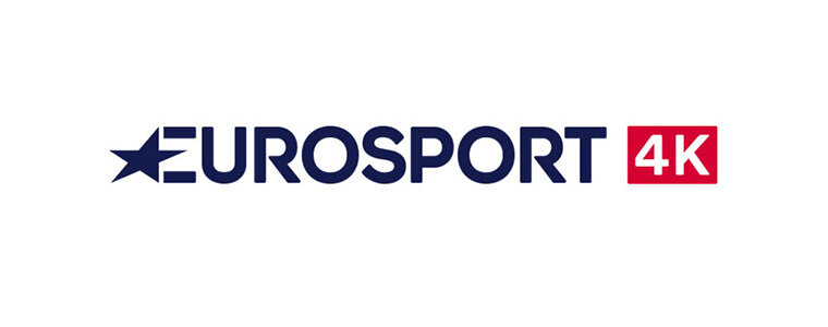 Логотип Eurosport 4K.