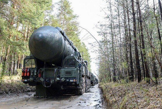    Стратегический ракетный комплекс «Ярс»