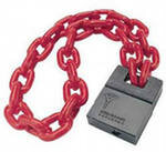 Замок с цепью