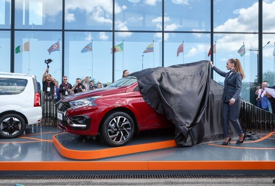    Презентация нового автомобиля Lada Iskra