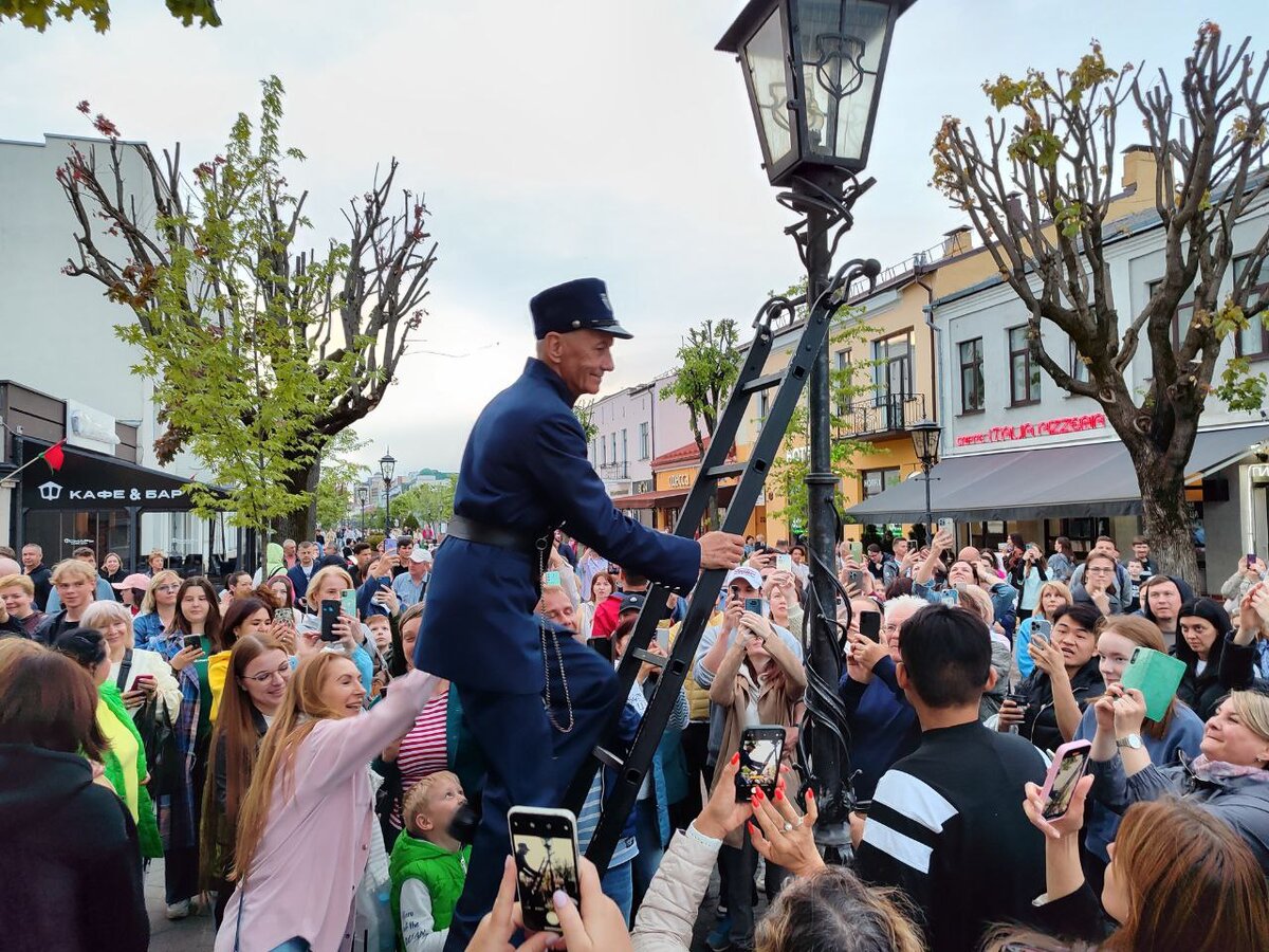 Фнарщик в Бресте