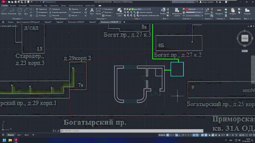 Печать в автокаде (подготовка листа, видовой экран, масштаб чертежа, цветная и чб печать)