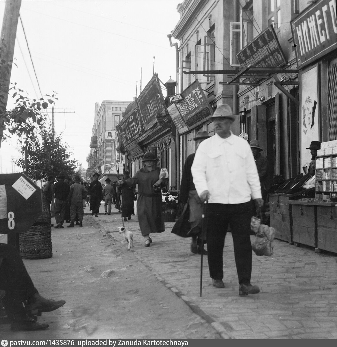 Харбин. Новогородная улица 1899-1901 год. Источник: pastvu.com