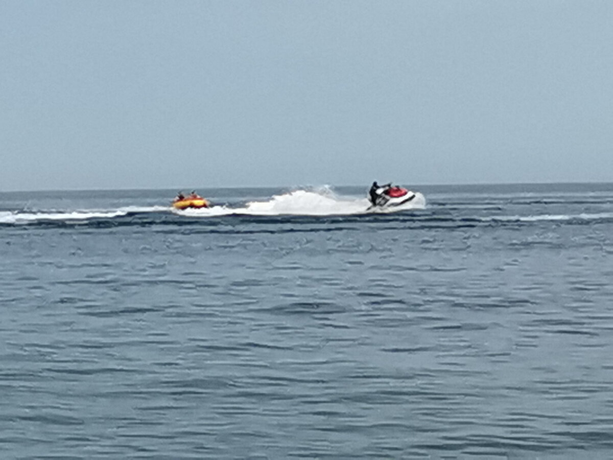 Покатушки на банане.