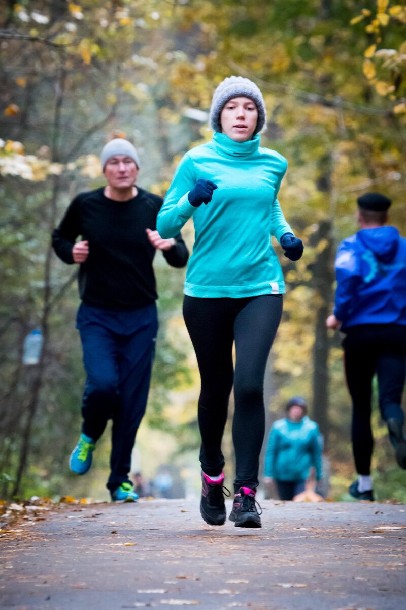 Это просто с пробежки, но как-то интересно схвачено в полете.