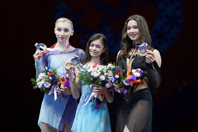 Чемпионат России-2024. Аделия Петросян, Софья Муравьева, Камила Валиева