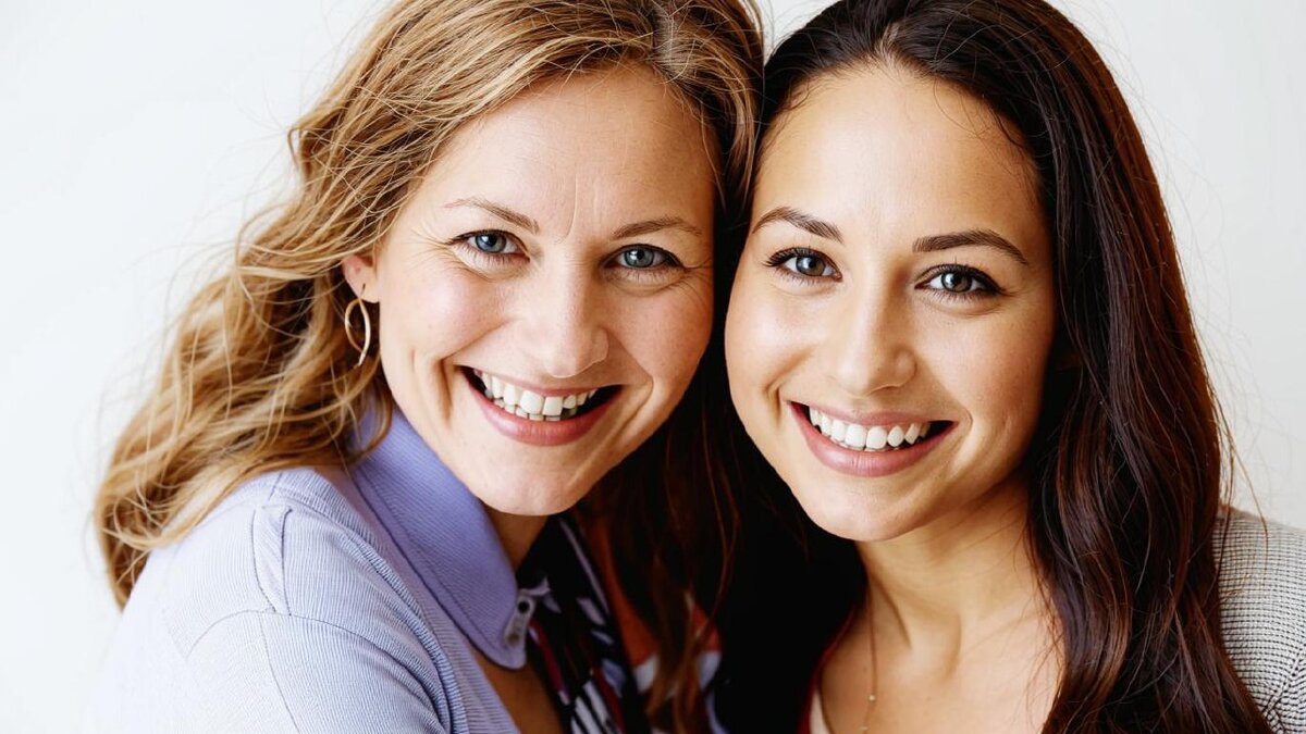 Мать и дочь