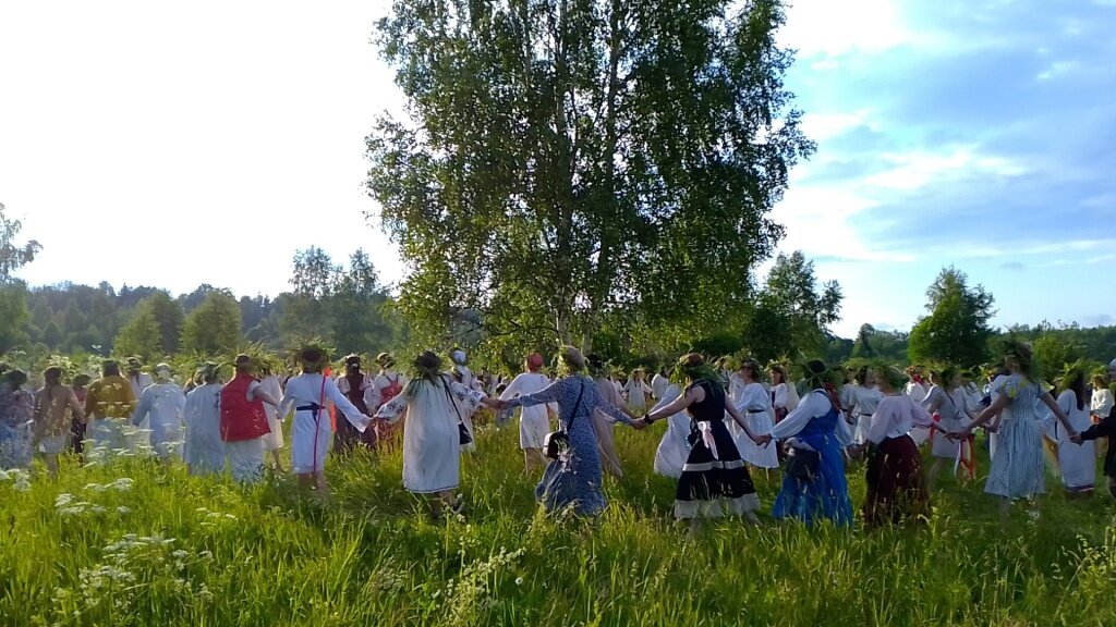 Дни накануне Ивана Купала в Твери