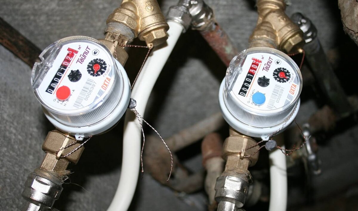 Квартирные приборы учета. Фото из интернета 