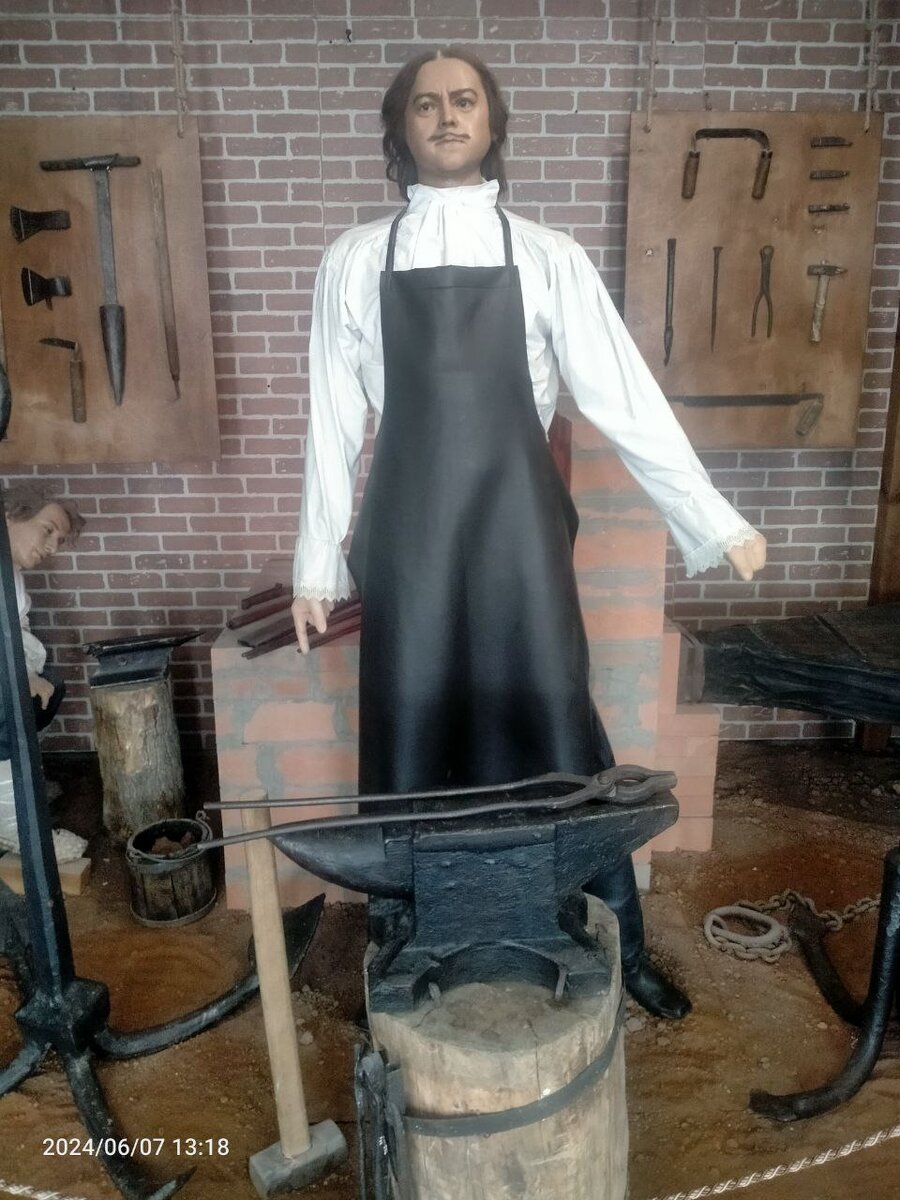 Петр Первый. Фотография автора