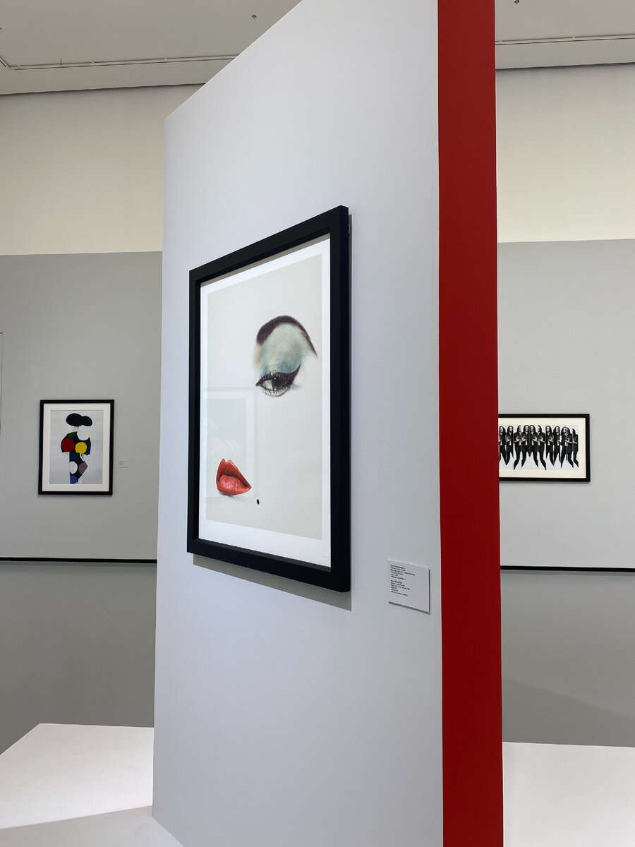 На выставке «Коллекция Фонда STILL ART Шедевры мировой фотографии моды»