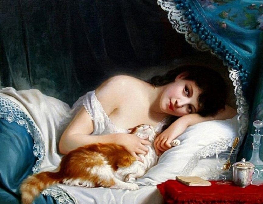 Изображение использовано в иллюстративных целях / худ. Fritz Zuber-Bühler
