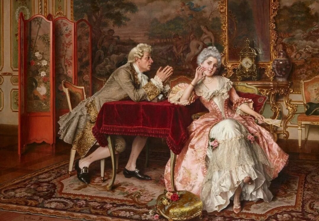 Изображение использовано в иллюстративных целях / худ. Артуро Риччи