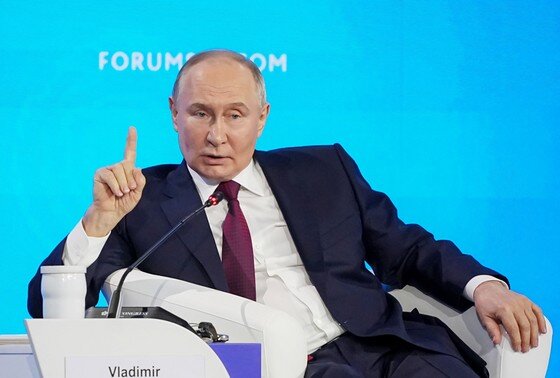    Президент России Владимир Путин