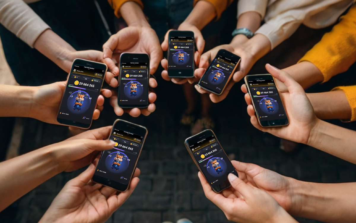 Игра в хомяка Хамстер Комбат очень популярна