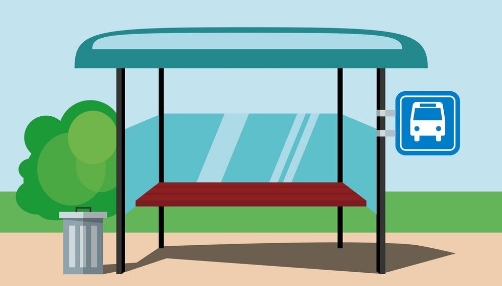 Автобусная остановка