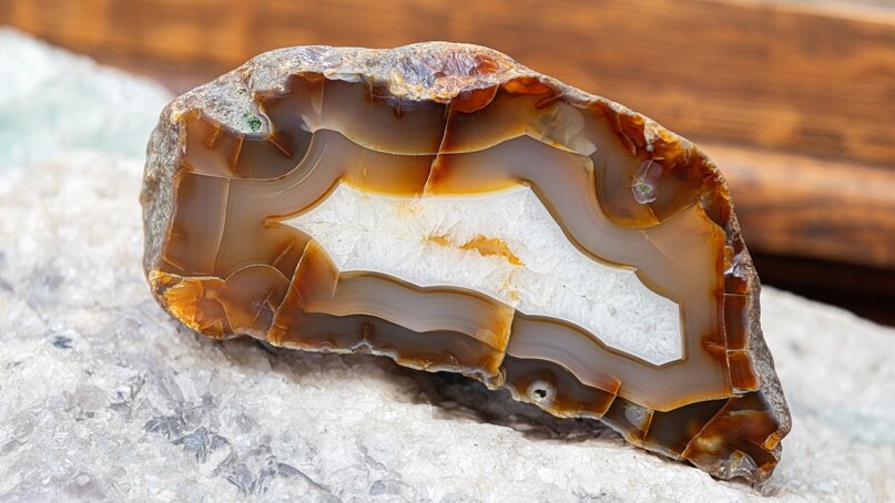 Агат, Читинская обл., месторождение Мулина гора