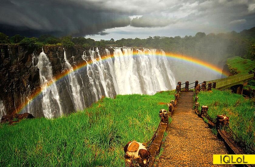 Фото: Водопад Виктория / bigpicture.ru