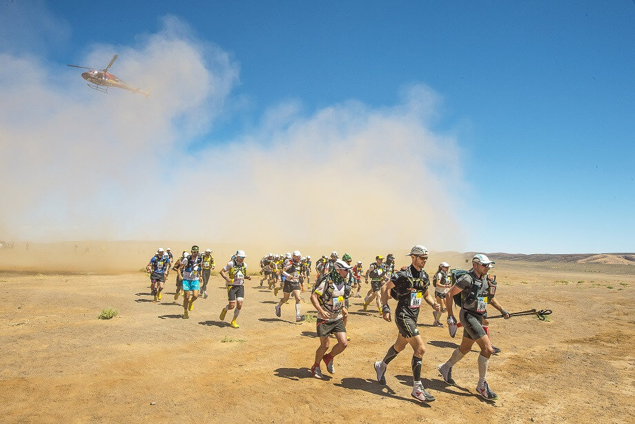 Марафон в песках