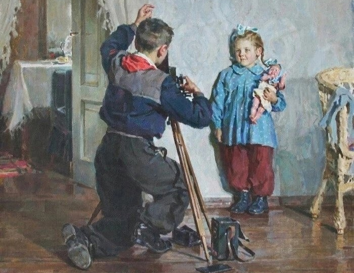 Подборка картин советских художников - 57