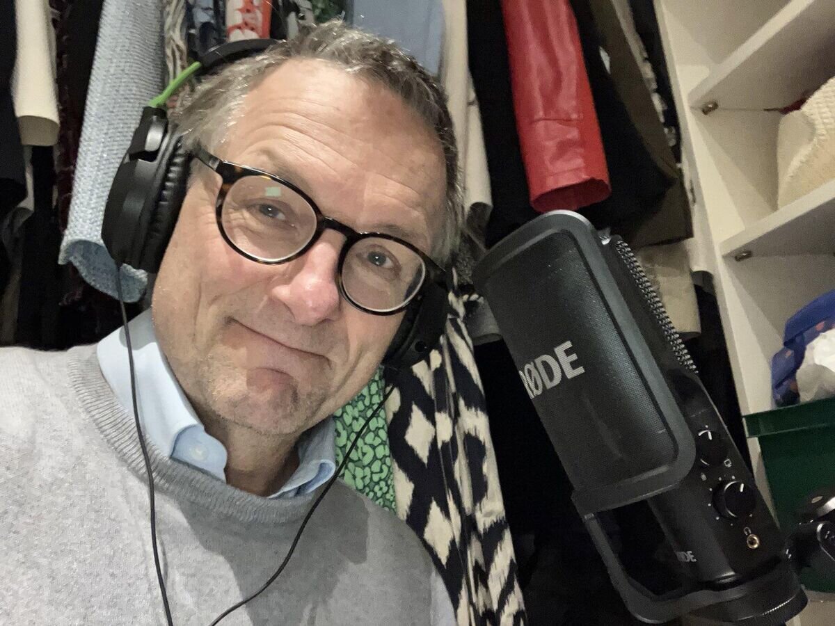    Британский телеведущий Майкл Мосли© Фото : соцсети ведущего