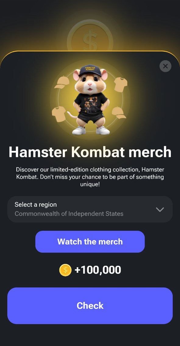 Hamster kombat шифр 07.06