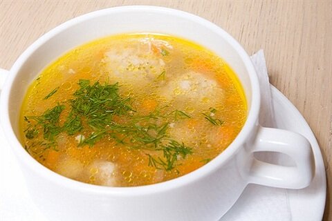 Рецепт Рыбный суп с грибами