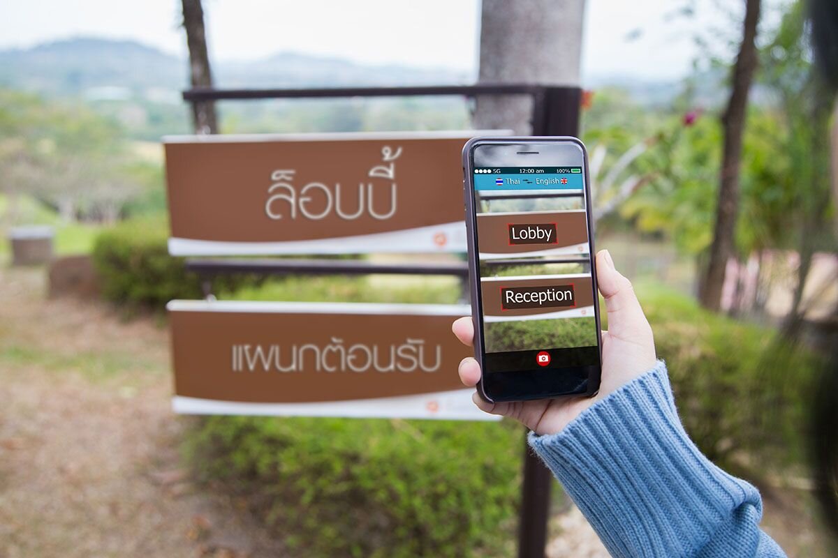 Языковой барьер больше не будет помехой. Источник: Shutterstock📷
