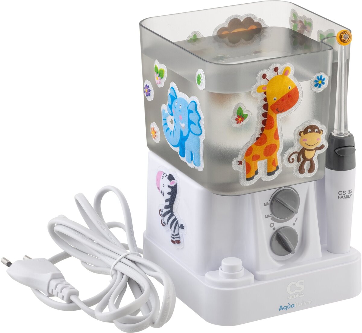 Ирригатор CS Medica AquaPulsar CS-32 FAMILY, белый 