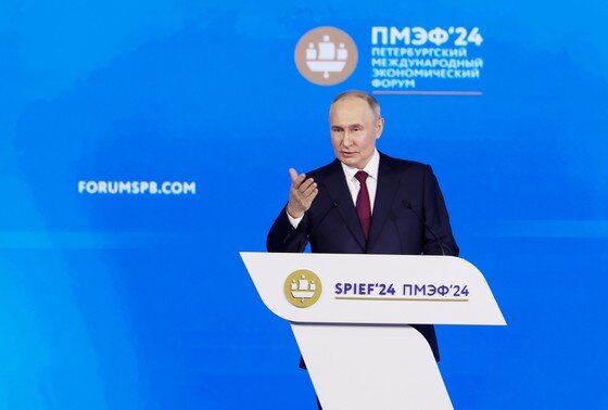    Президент России Владимир Путин