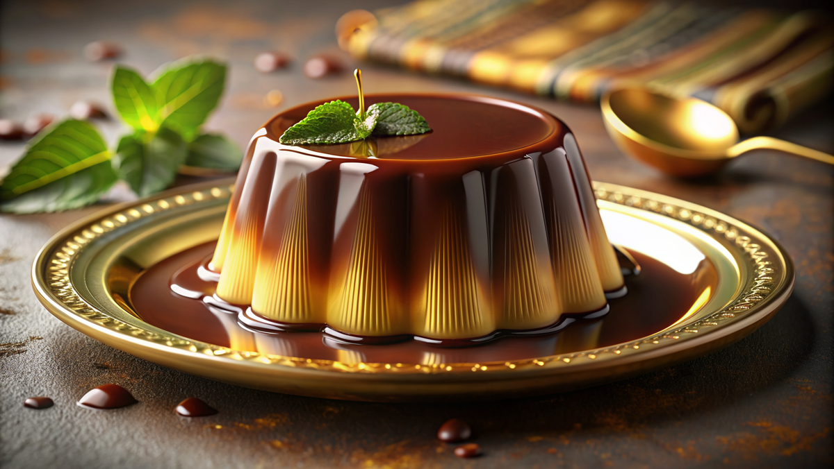 Шоколадный пудинг