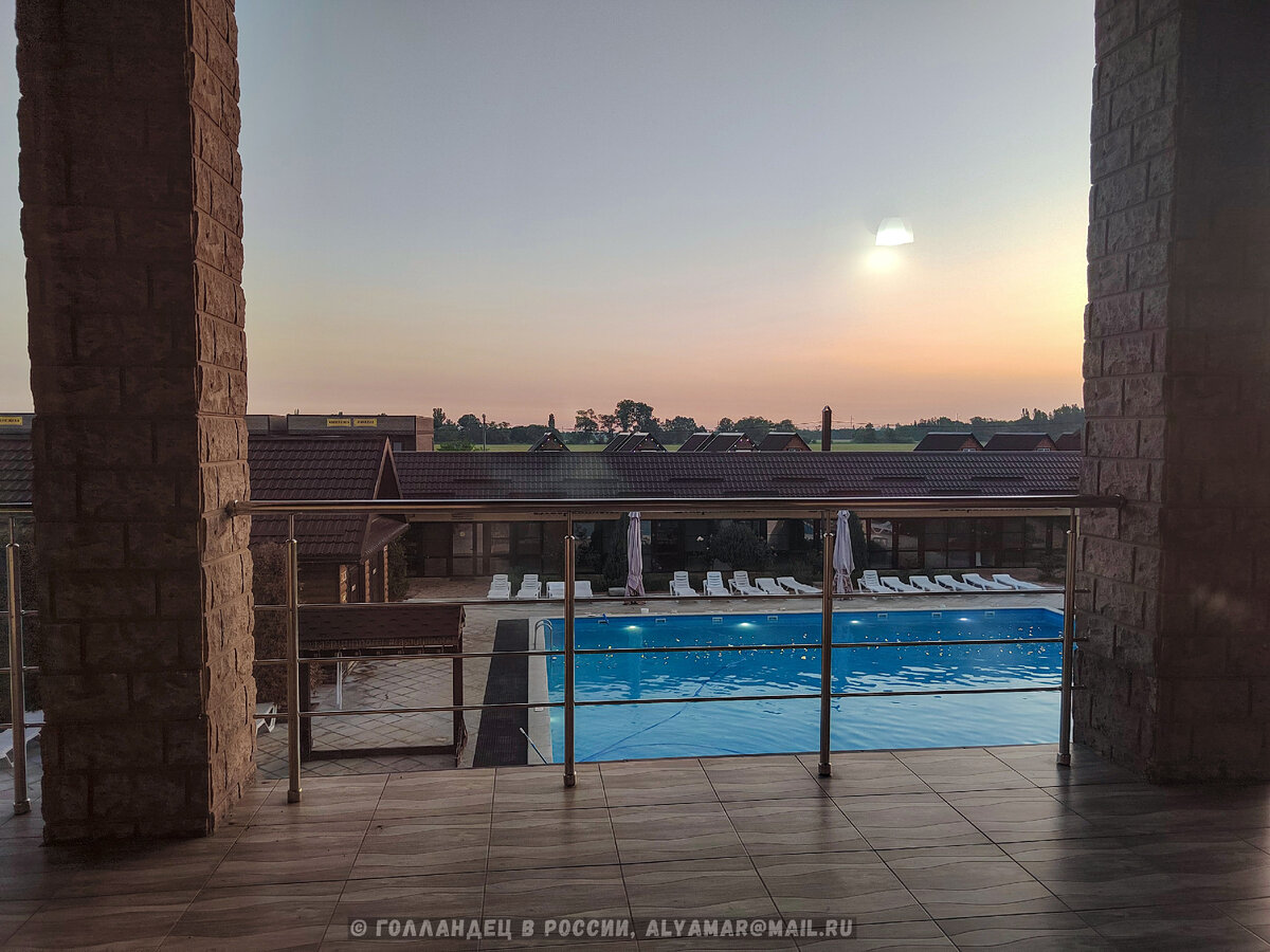 Вид из номера. Фото: Голландец в России